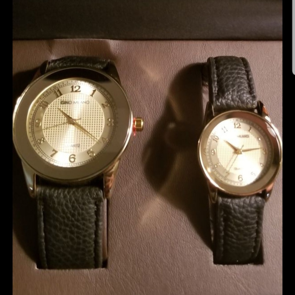 Gino Milano His and Her Watch Set (28)